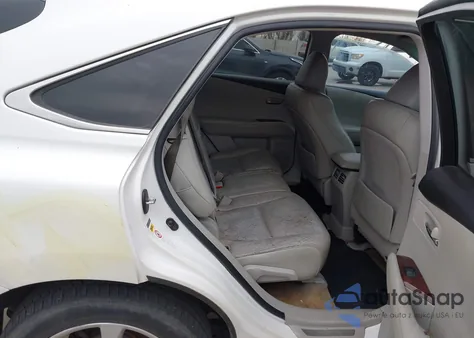 2011 Lexus Rx 350 z USA, uszkodzony, nr VIN 2T2ZK1BA1BC059043